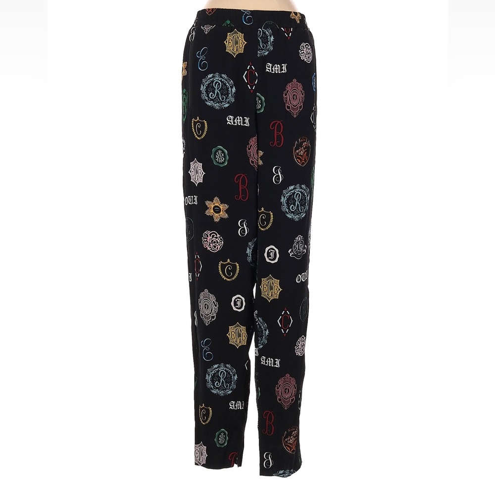 Beautiful Joie Casual straight leg Floral Print Pants in Size Small